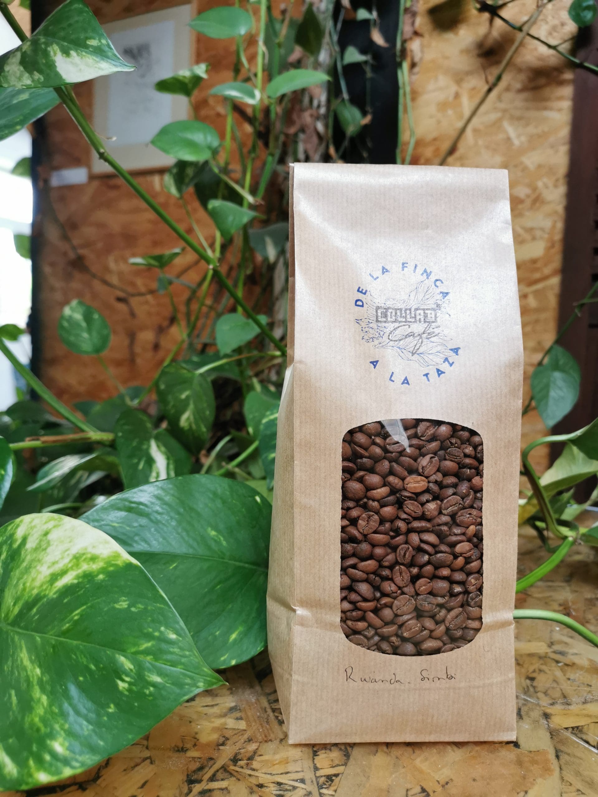 Café Rwanda Simbi from Collab'Cafe